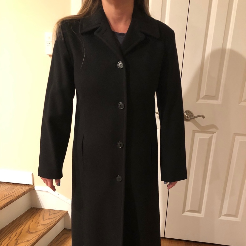 Calvin Klein Full Length Coat